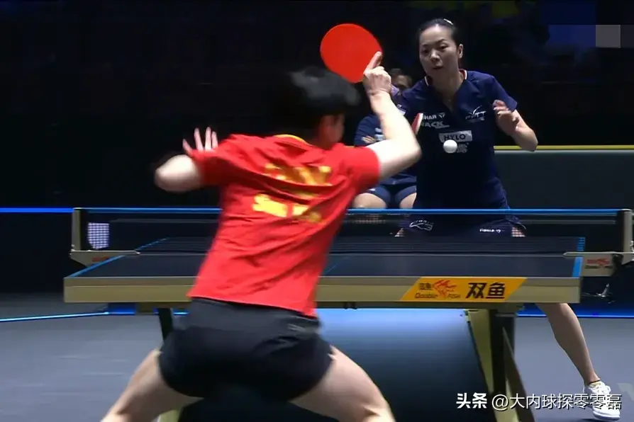 四局调整得, 马琳神预测, 孙颖莎也特 四局调整得, 马琳神预测, 孙颖莎也特