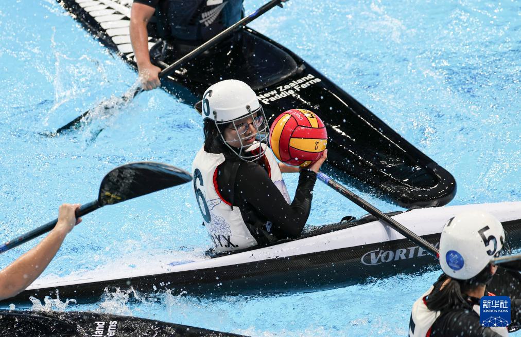 会皮艇球女, 新西兰队, 新华社记者 会皮艇球女, 新西兰队, 新华社记者