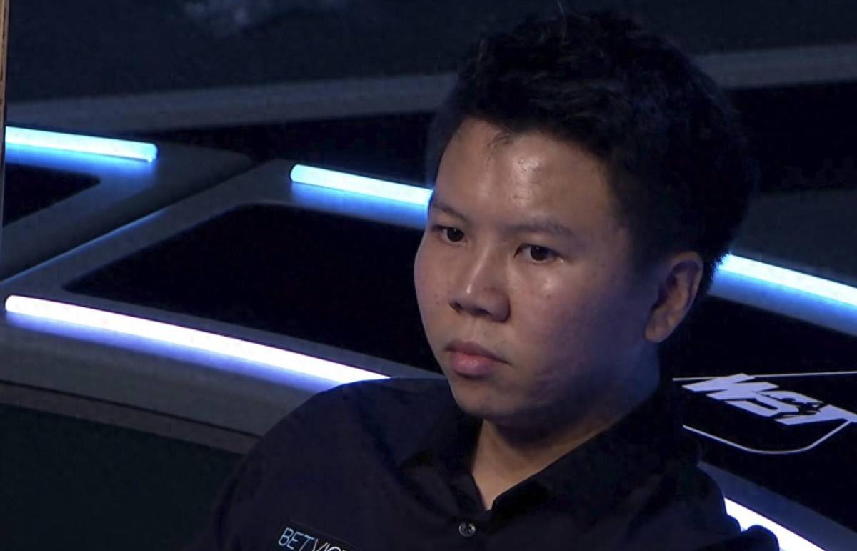 他在第二轮 他在第二轮