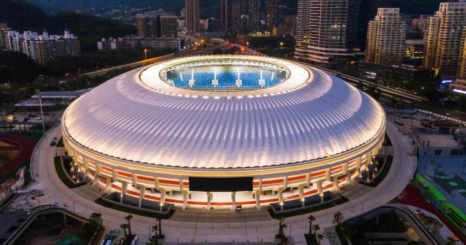 打造大湾区, 圳赛区执委, 十五运会群 打造大湾区, 圳赛区执委, 十五运会群