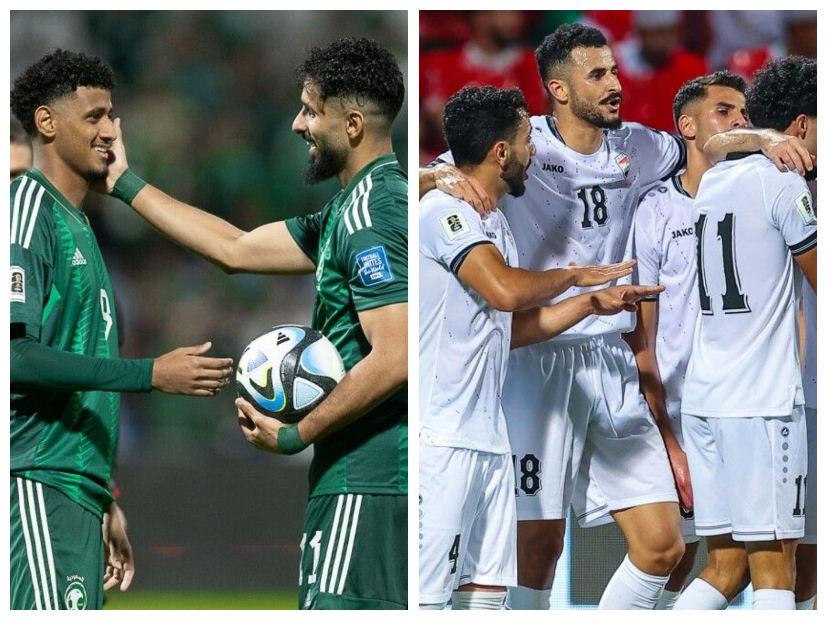 当然, 打平沙特