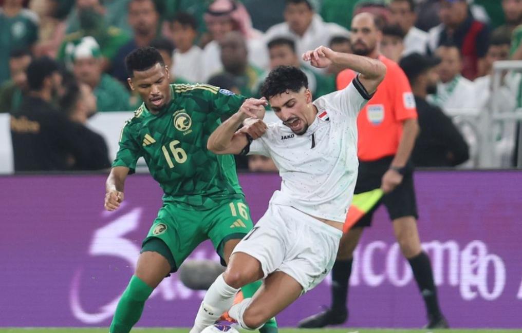 沙特, 侯赛因射门